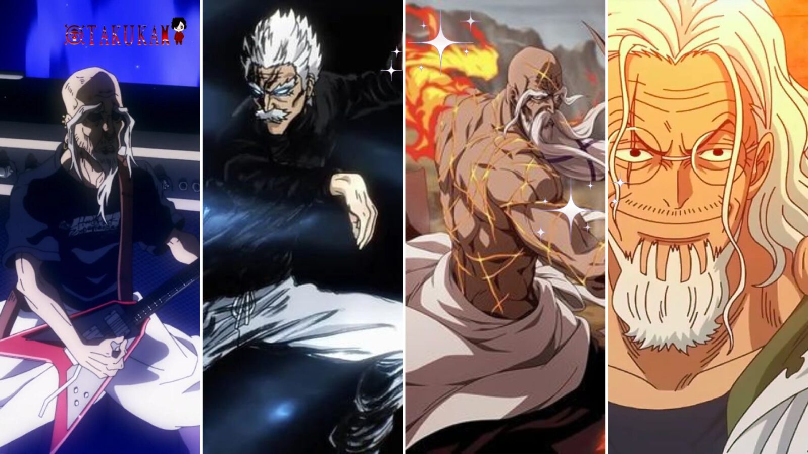 10 Strongest Old Characters In Anime