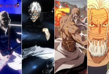 10 Strongest Old Characters In Anime