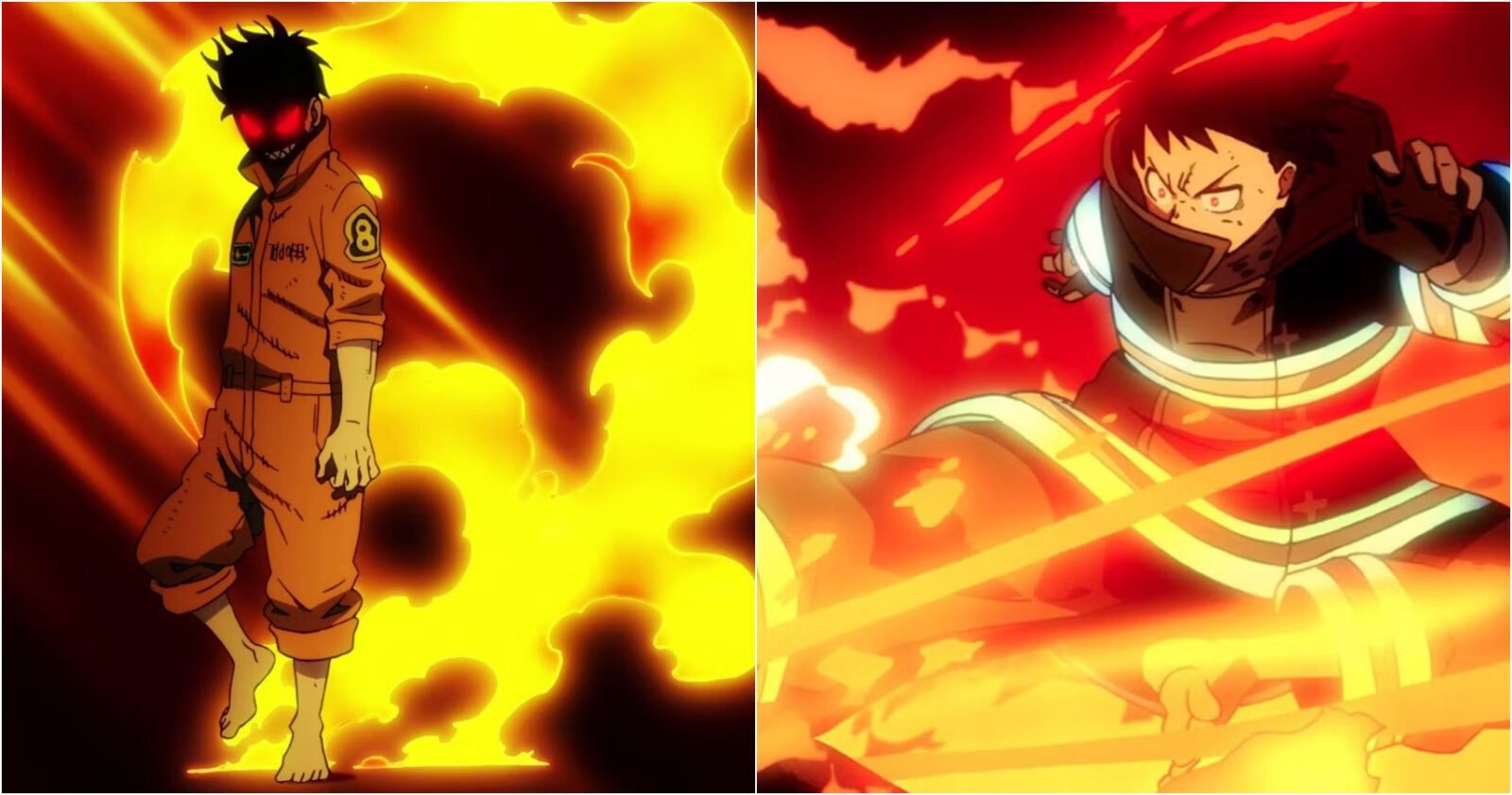 15 Strongest Anime Character With Fire Powers