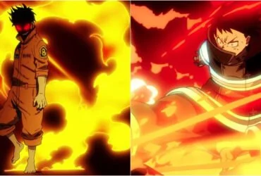 15 Strongest Anime Character With Fire Powers