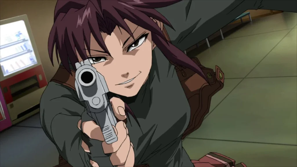 Black Lagoon: The Second Barrage