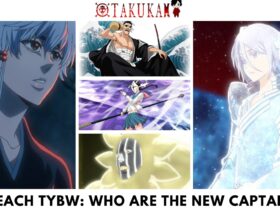 Bleach TYBW Who are the New Captains