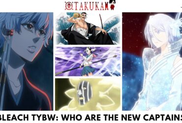 Bleach TYBW Who are the New Captains