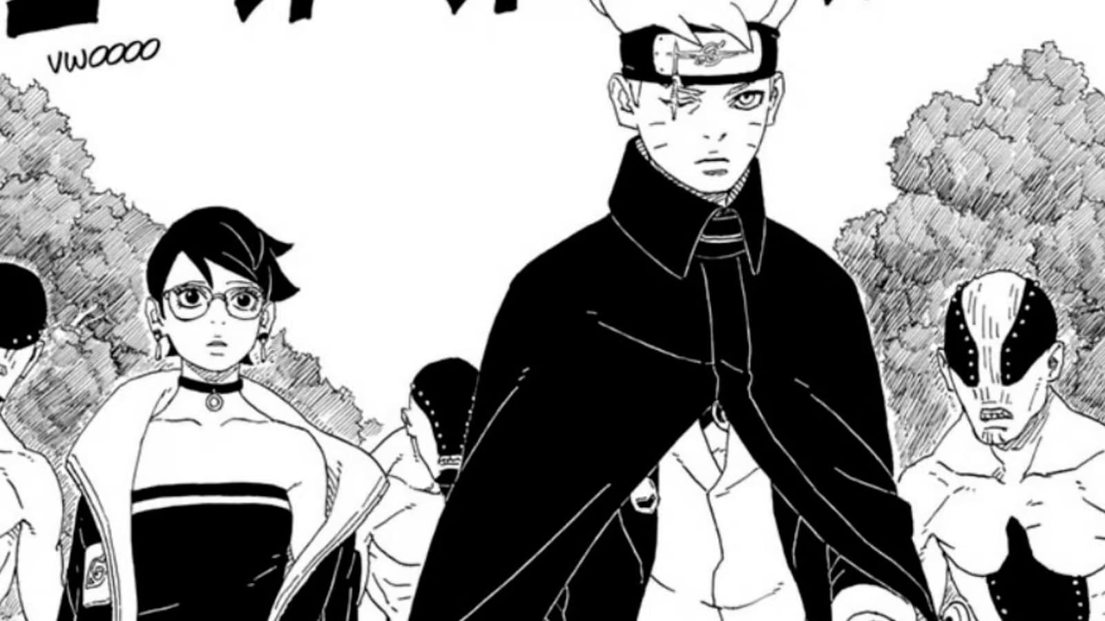 Boruto Two Blue Vortex Chapter Release Date Spoilers Otakukan