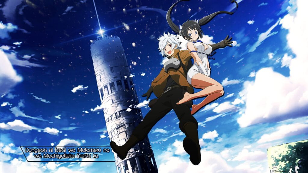 Dungeon ni Deai wo Motomeru no wa Machigatteiru Darou ka (Danmachi)