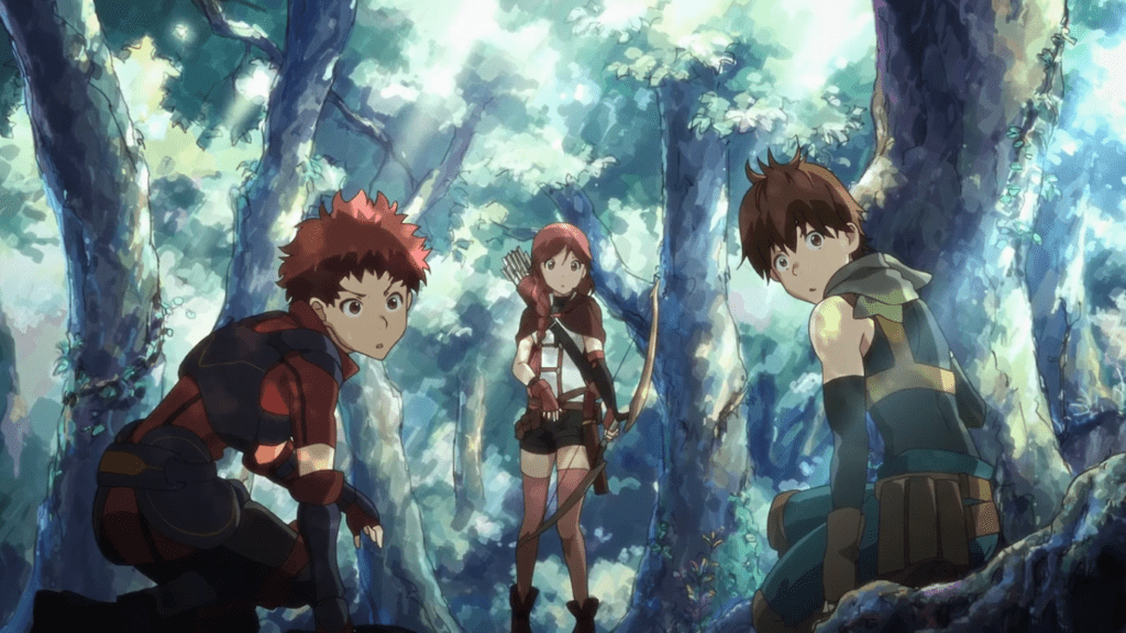 Hai to Gensou no Grimgar (Grimgar: Ashes and Illusions)