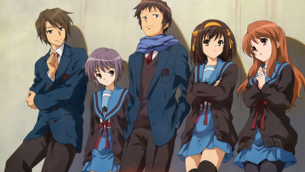 Haruhi Suzumiya