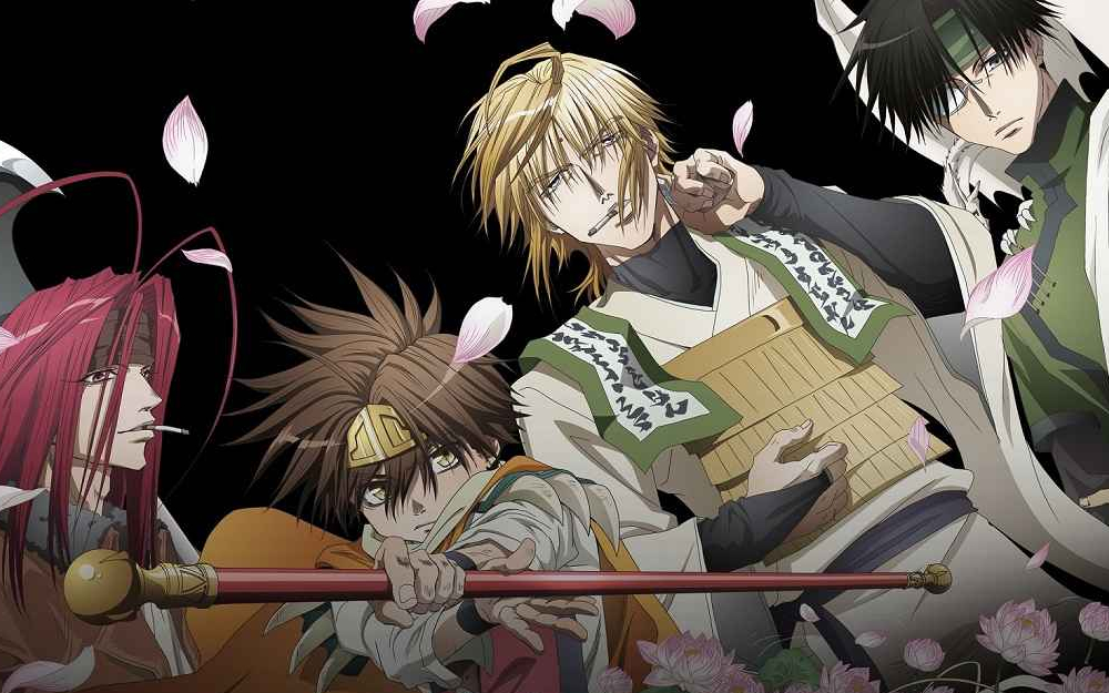 How to Watch Saiyuki Anime in Order