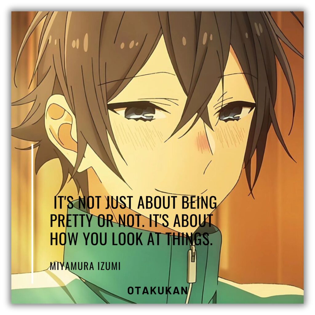 Miyamura Izumi Quotes