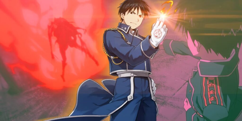 Roy Mustang (Fullmetal Alchemist)