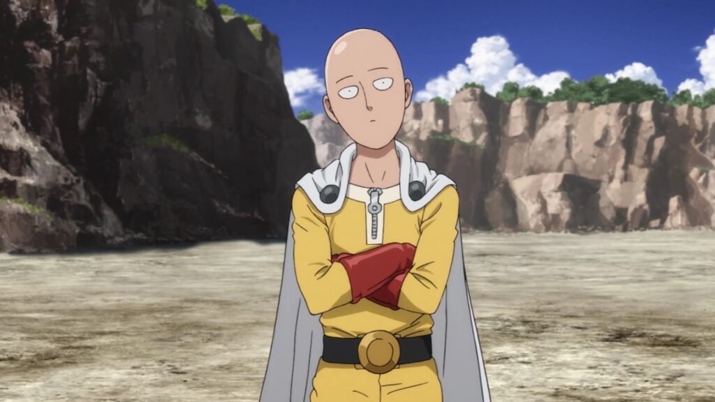 Saitama (One-Punch Man)