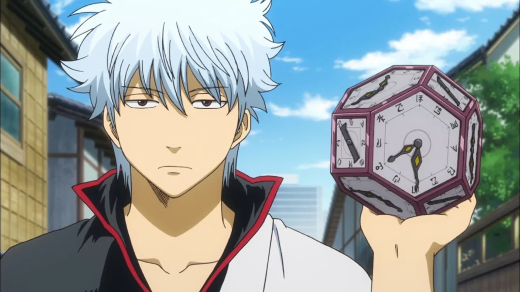 Sakata Gintoki