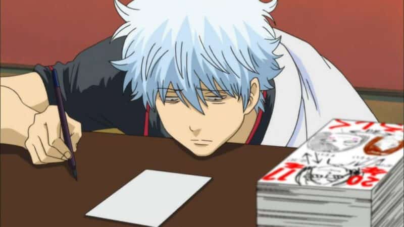 Sakata Gintoki (Gintama)