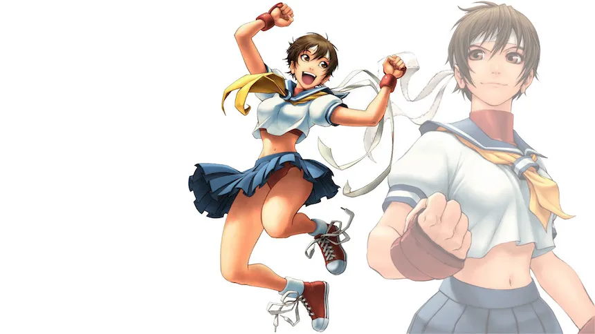 Sakura Kasugano (Street Fighter