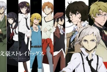 Anime Like Bungo Stray Dogs