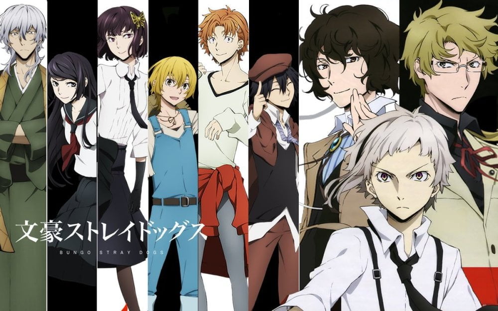 Anime Like Bungo Stray Dogs