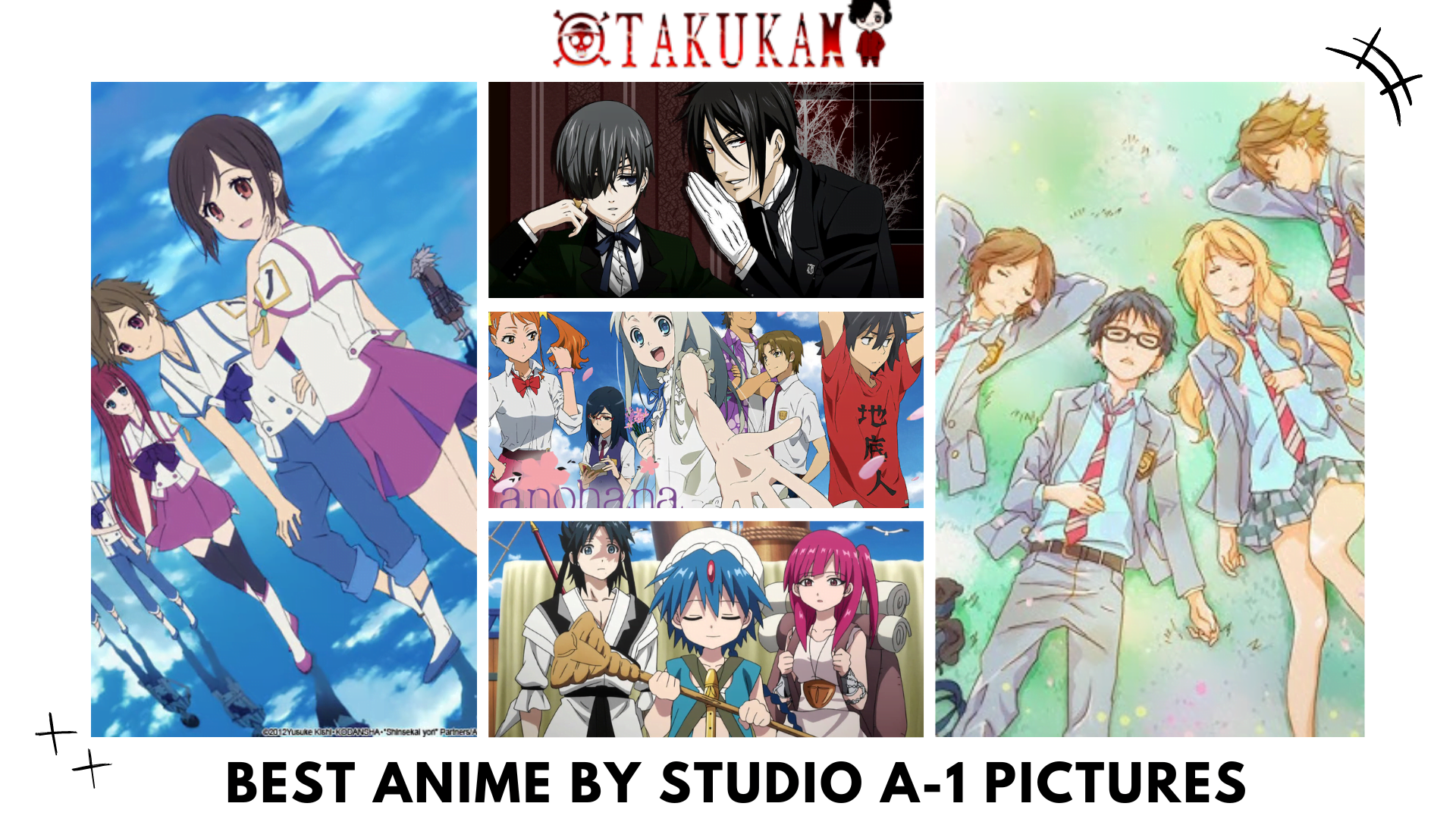 12 Best Anime By Studio A-1 Pictures