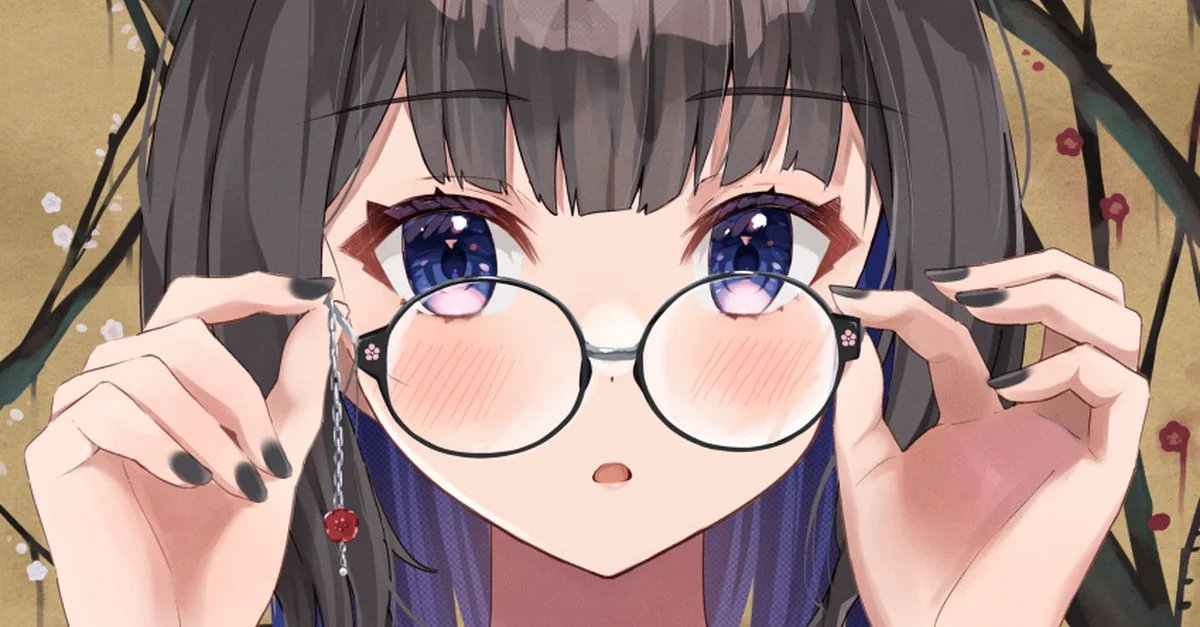 12+ Cute Anime Girls With Glasses