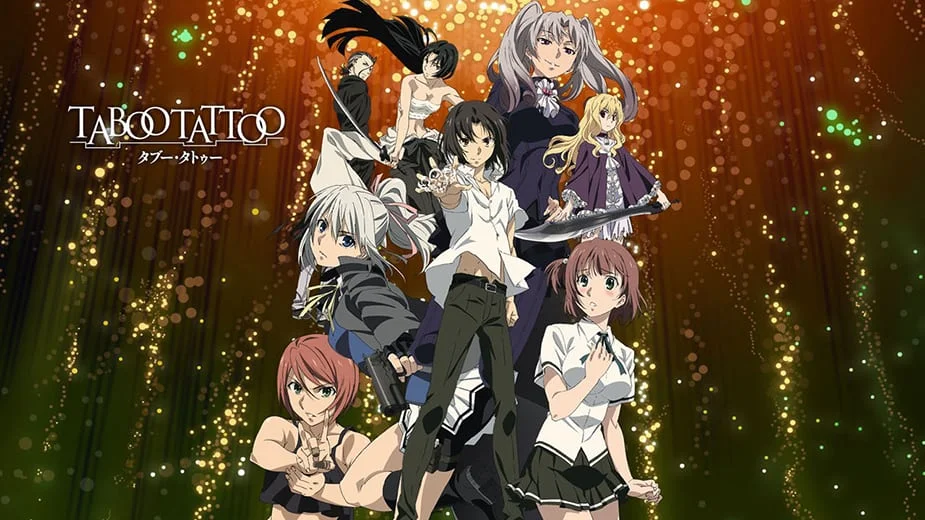 7 Anime Like to Taboo Tattoo