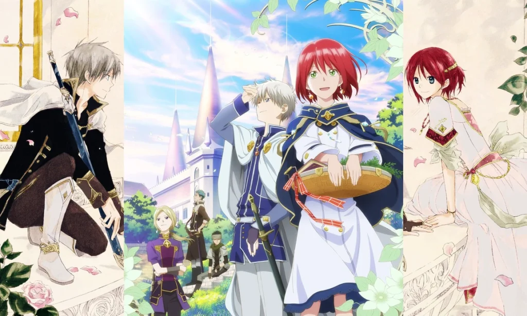 Akagami no Shirayuki-hime