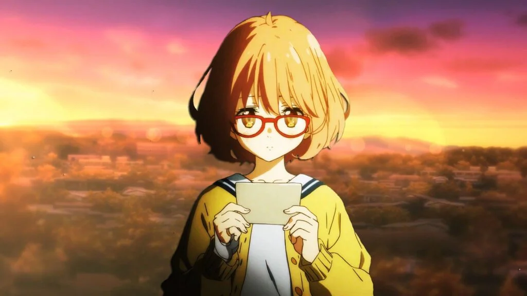 Mirai Kuriyama - Cute Anime Girls With Glasses