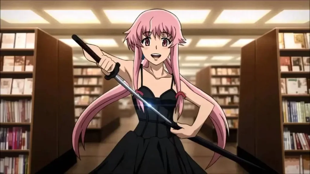 Mirai Nikki