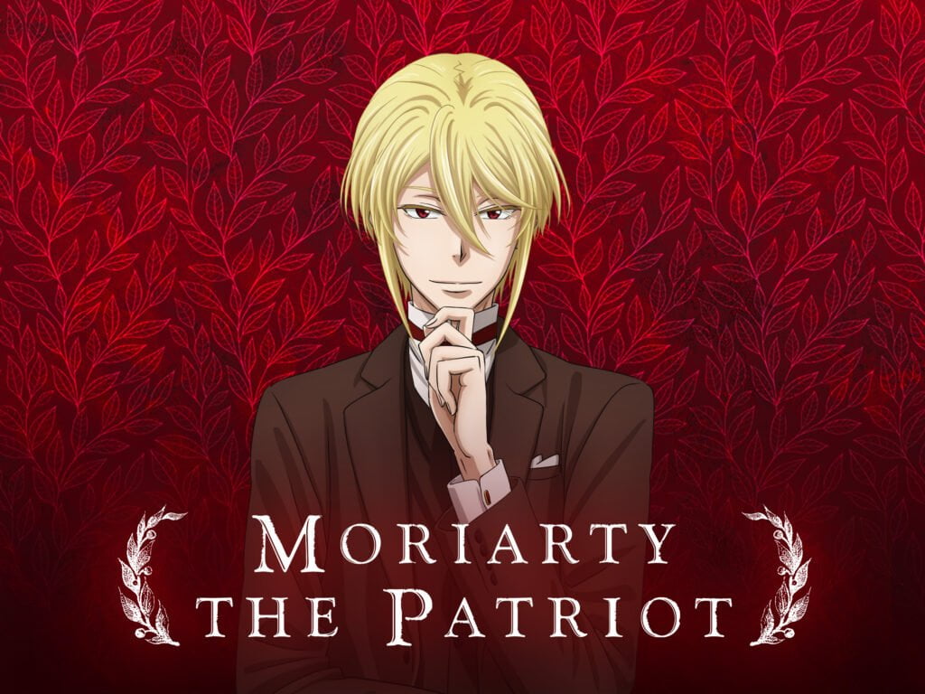 Moriarty, the Patriot- Anime Inspired by Classic Literature