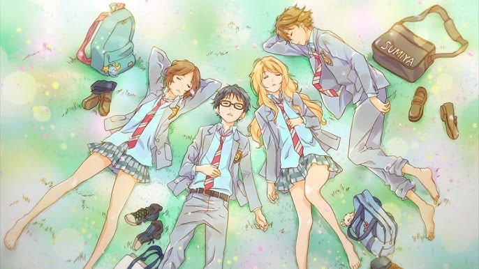 Shigatsu wa Kimi no Uso (Your Lie In April)