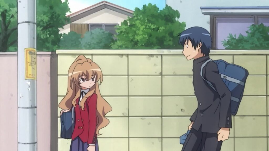 Toradora! -Anime By Studio JC Staff