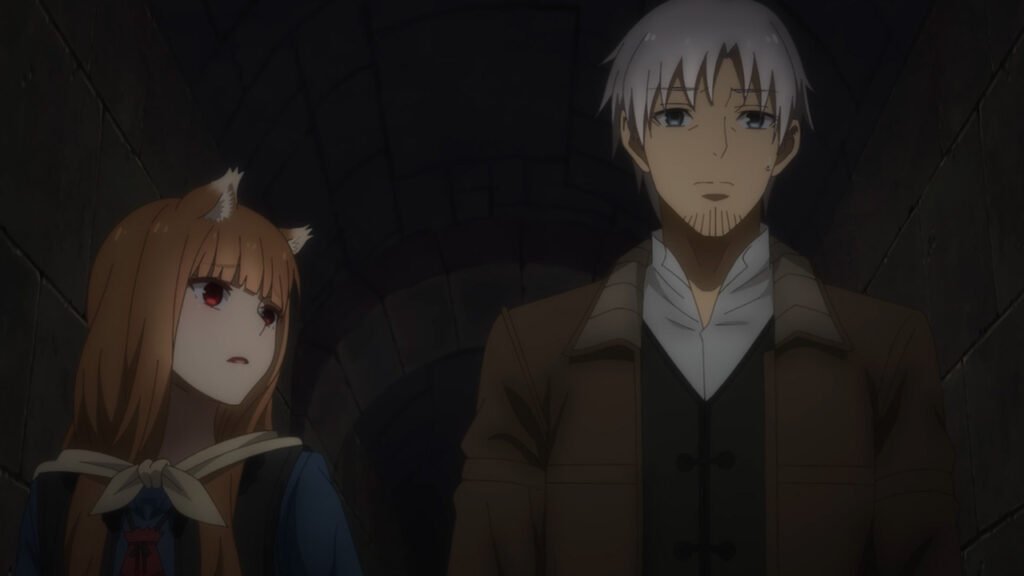 A Desperate Escape in Spice and Wolf Episode 6 Preview 1