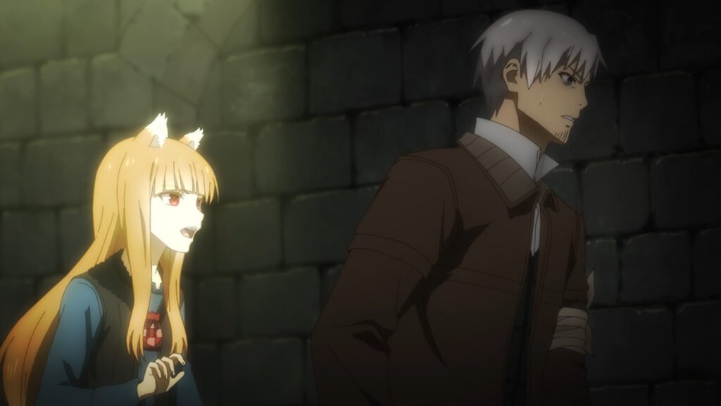 A Desperate Escape in Spice and Wolf Episode 6 Preview 3