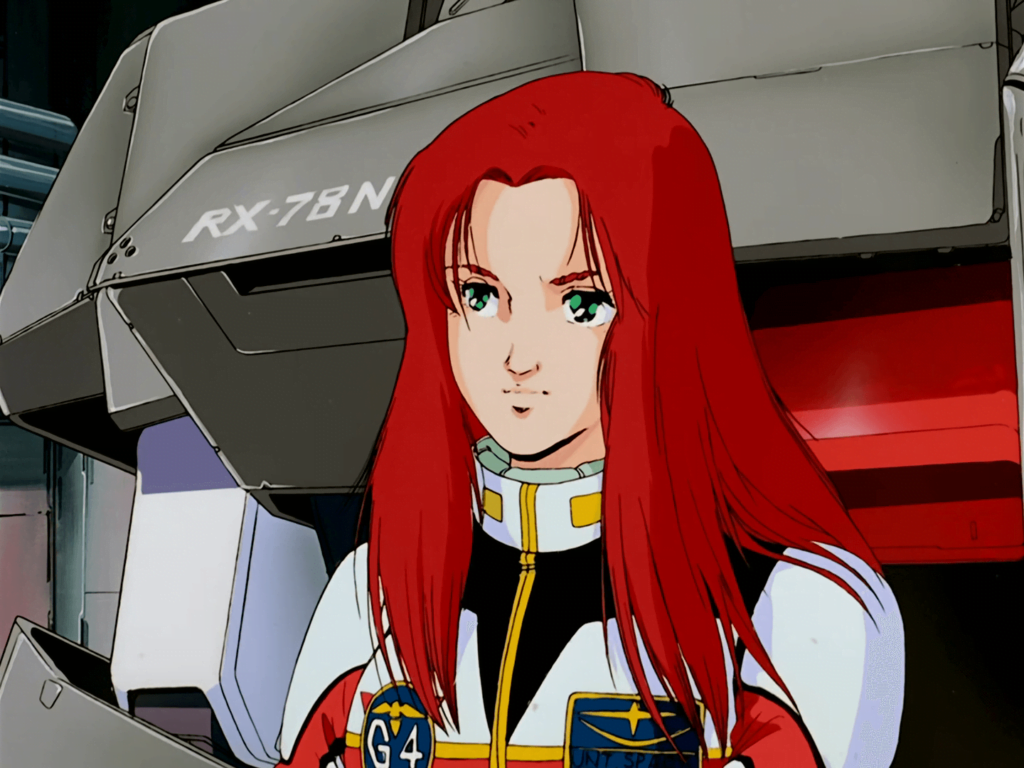 Christina MacKenzie (Gundam 0080: War in the Pocket)