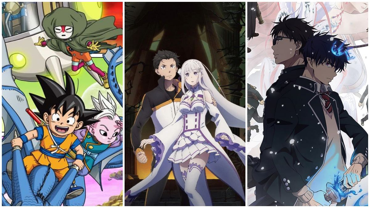 Crunchyroll's October Anime Lineup