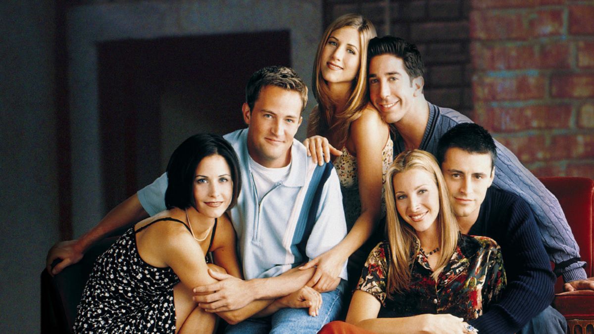 Friends' Behind-the-Scenes Bloopers