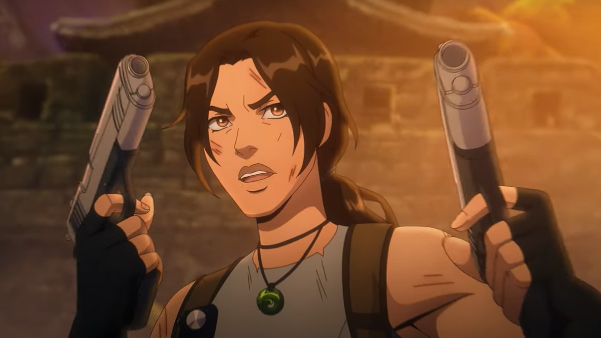 Netflix Unveils Tomb Raider Animated Series Trailer