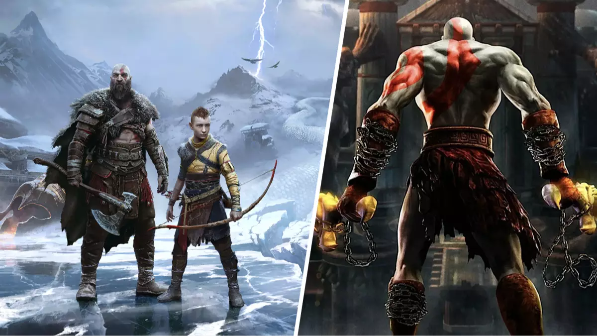 God of War Games