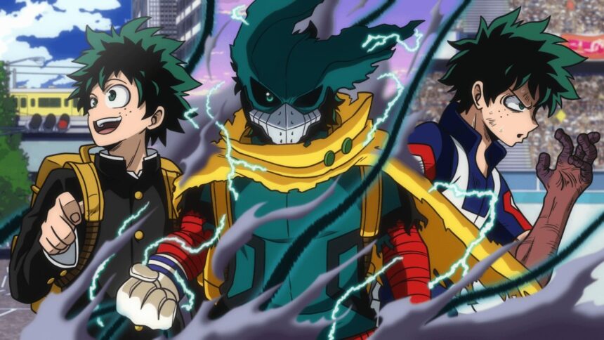 Strongest Characters in Boku no Hero Academia!