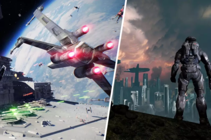 Modders Create Ambitious Star Wars Battlefront Experience in Halo: Reach