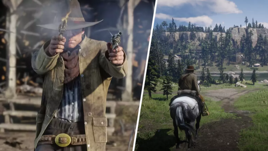 Red Dead Redemption 2 Developer Reveals Hidden Peaceful Mission Alternative Most Players Missed