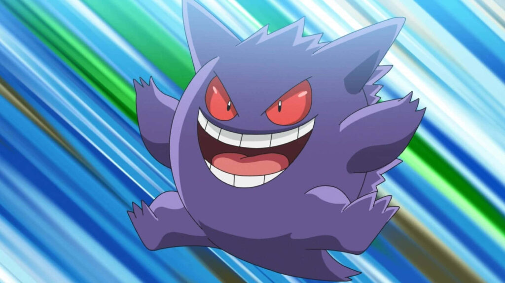 Gengar: The Mischievous Ghost