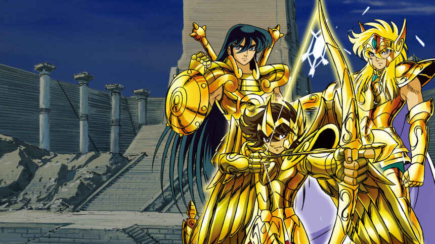 Watch Saint Seiya In Order