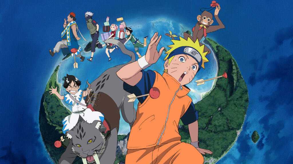 Naruto the Film: Animal Panic on Crescent Moon Island!