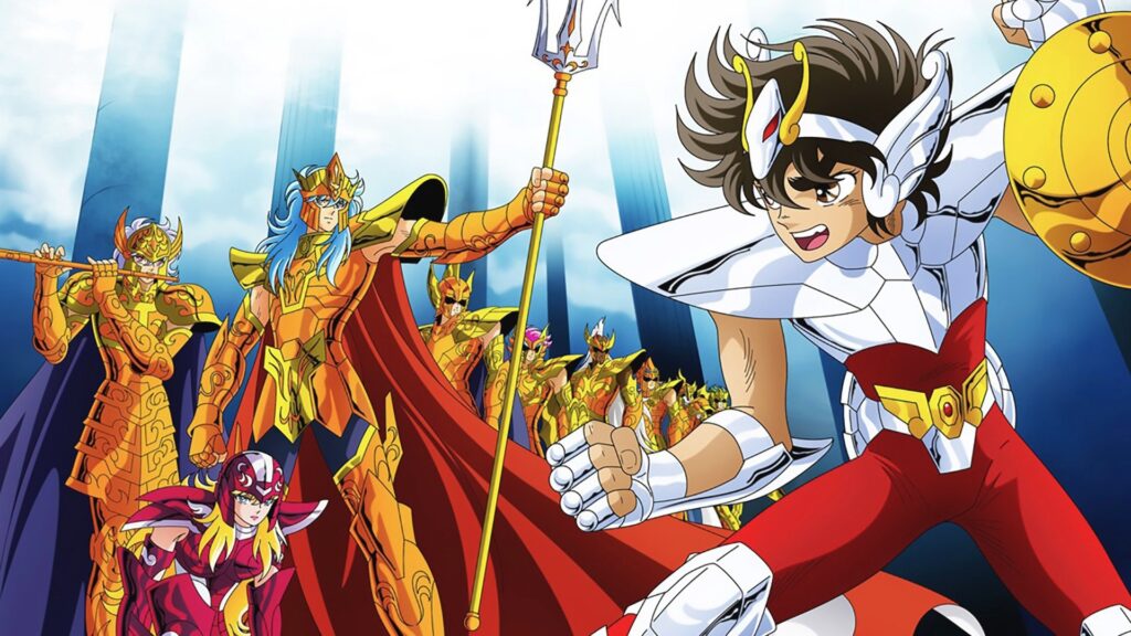 Saint Seiya: Kamigami no Atsuki Tatakai (1988)