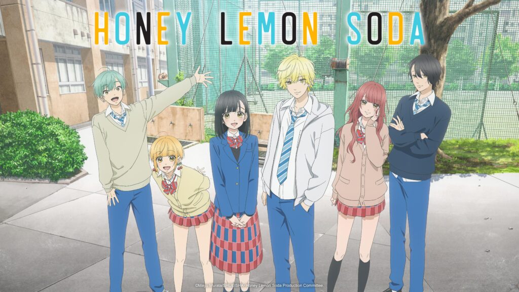 Honey Lemon Soda