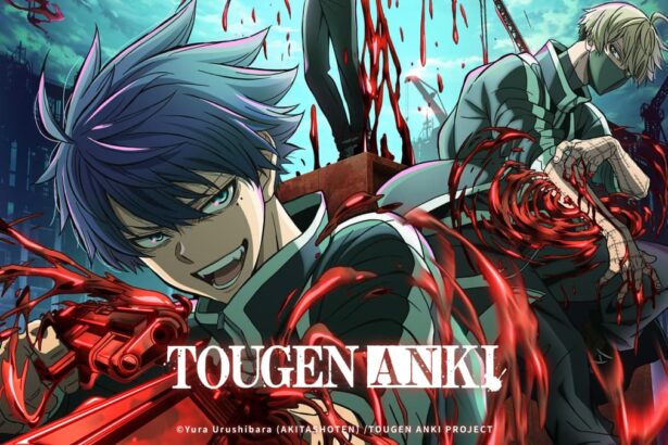 Tougen Anki Anime: Summer 2025 Premiere & New Details Revealed!