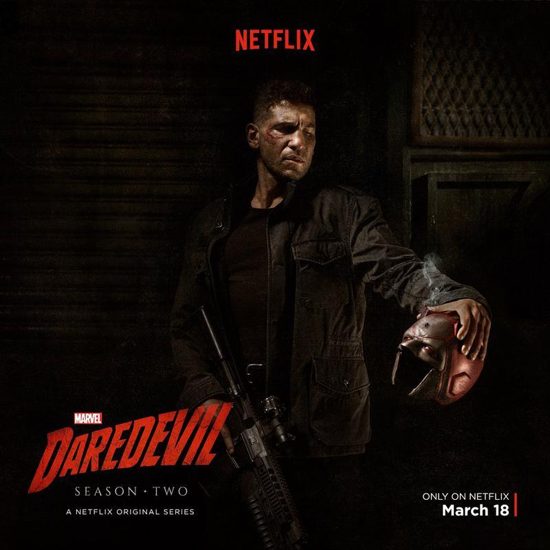 The Punisher Poster, Daredevil Season 2